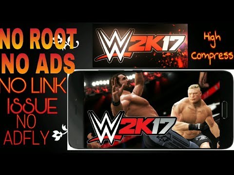 wwe 2k17 in 100 mb ppsspp